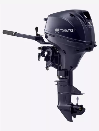 TOHATSU 9.8 HP UZUN ŞAFT MANUEL  4 ZAMANLI-MFS 9.8 A3L